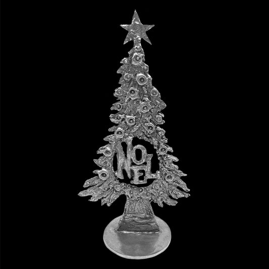 "Noel" Christmas Tree on Base