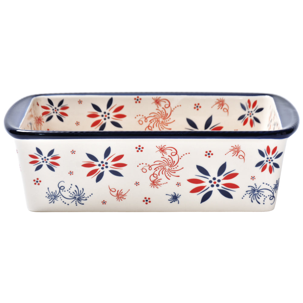 1.75 qt Loaf Pan Patriotic