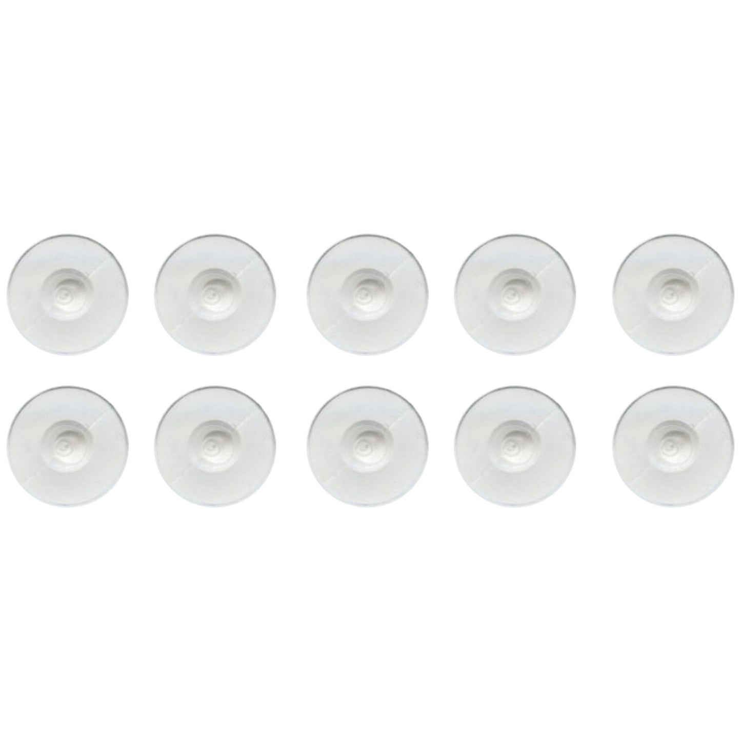 10 Piece Soft Disc Earring Backs