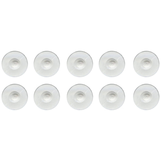 10 Piece Soft Disc Earring Backs