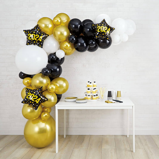 10ft Graduation Balloon Garland by Celebrate It