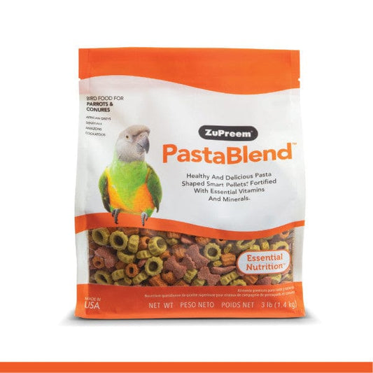 ZuPreem PastaBlend Bird Food, Parrots & Conures