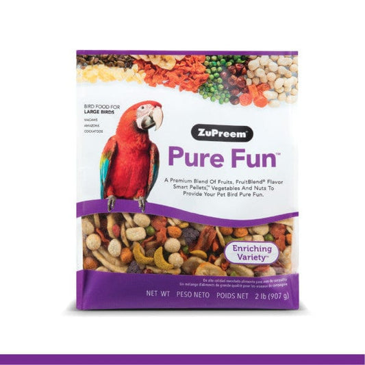 ZuPreem Pure Fun Bird Food, Large