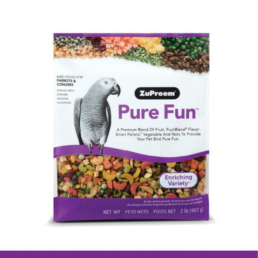 ZuPreem Pure Fun Bird Food, Parrots & Conures