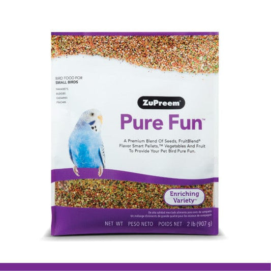 ZuPreem Pure Fun Bird Food, Small