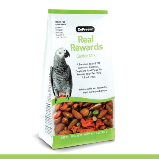 ZuPreem Real Rewards Garden Mix Bird Treats, Large