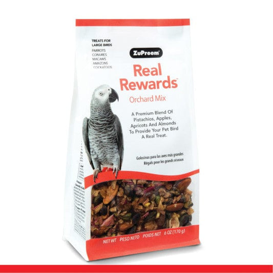 ZuPreem Real Rewards Orchard Mix Bird Treats, Large