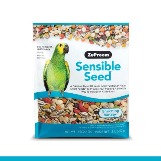 ZuPreem Sensible Seed Bird Food, Large