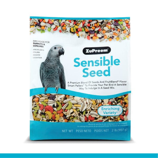 ZuPreem Sensible Seed Bird Food, Parrots & Conures