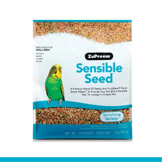 ZuPreem Sensible Seed Bird Food, Small