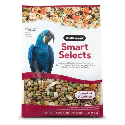 ZuPreem Smart Selects Bird Food, Large