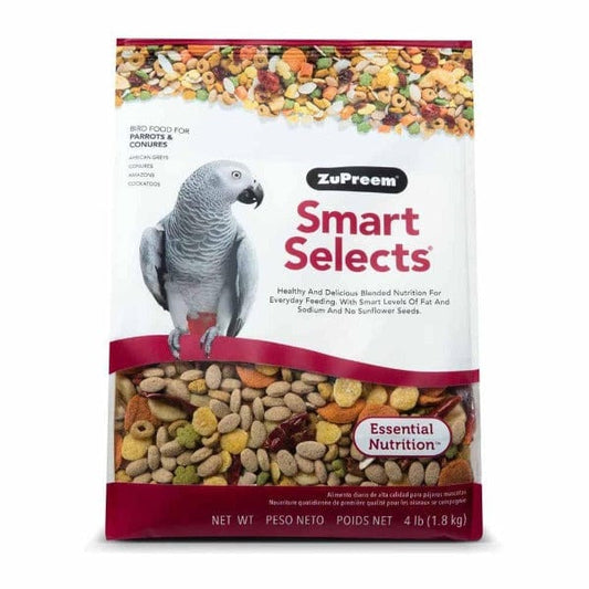 ZuPreem Smart Selects Bird Food, Parrots & Conures