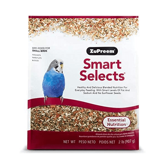 ZuPreem Smart Selects Bird Food, Small