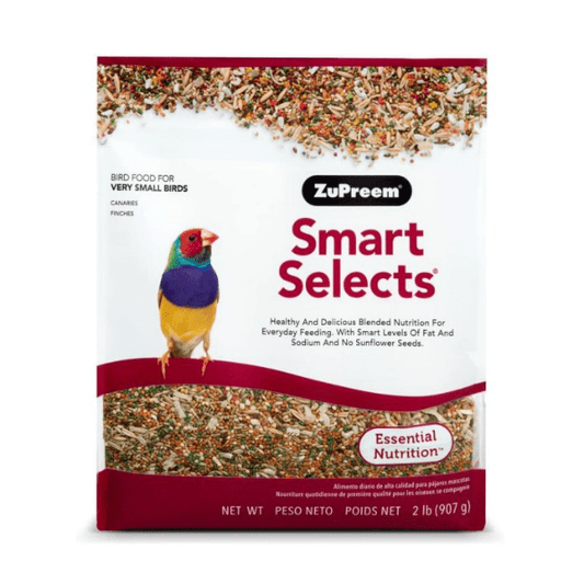 ZuPreem Smart Selects Bird Food, Very Small