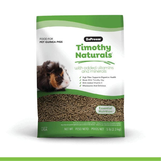 ZuPreem Timothy Naturals Guinea Pig Pellets