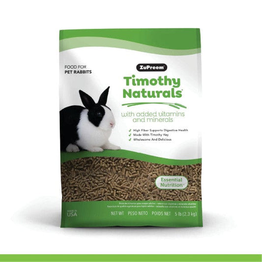 ZuPreem Timothy Naturals Rabbit Pellets