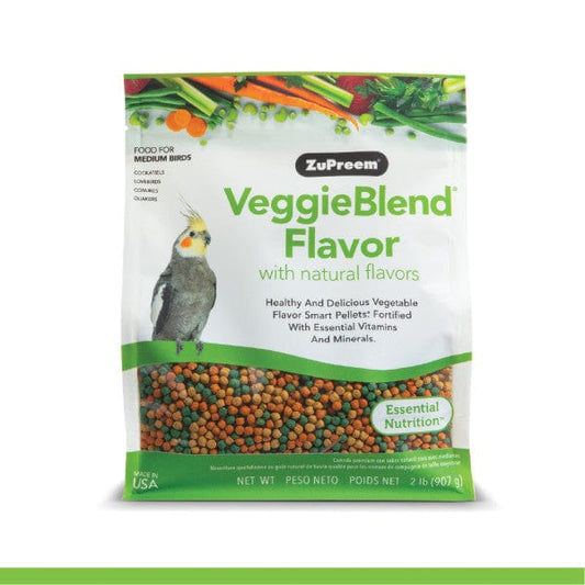 ZuPreem VeggieBlend Bird Food, Medium